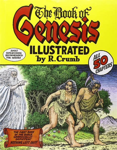 Book Review The Book Of Genesis Illustrated By R Crumb Parka Blogs