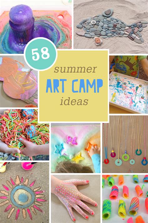 58 Summer Art Camp Ideas Artbar