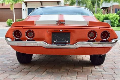1970 Chevrolet Camaro Z28 Tribute 350 V8 4 Speed Hurst Hugger Orange
