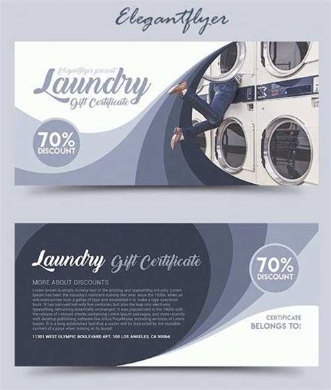 Laundry Business Card Template Free Download Cards Design Templates