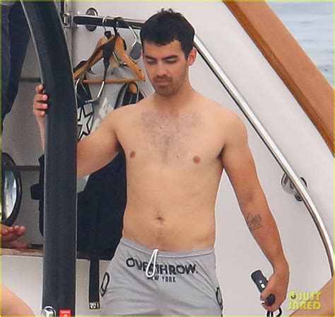 Joe Jonas Rocks A Serious Farmer S Tan On Cannes Yacht Photo 3918301 Joe Jonas Nick Jonas
