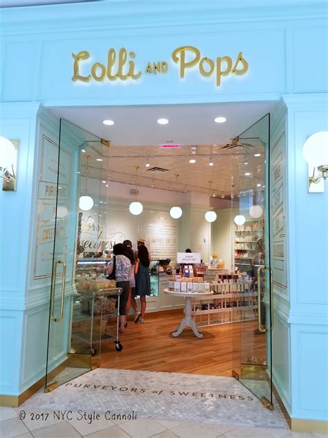 Lolli And Pops Nyc Style And A Little Cannoli