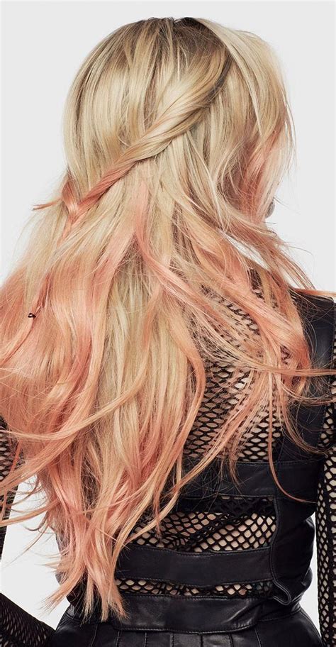 What started out as one of the first unnatural color lines available to rebellious punks and experimental kids, now finds itself. Colorista Washout Peach Hair Dye | Hair Colour | L'Oréal ...