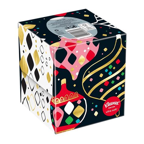 Kleenex Kleenex Ultra Soft Facial Tissues Holiday Boxes 55 Tissues