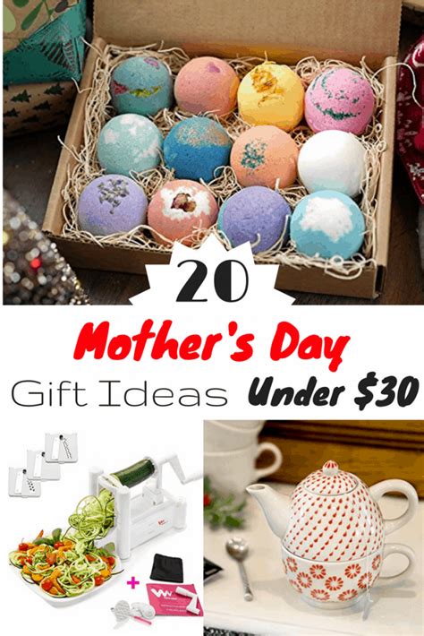 Top 20 Mothers Day T Ideas Under 30 Slick Housewives