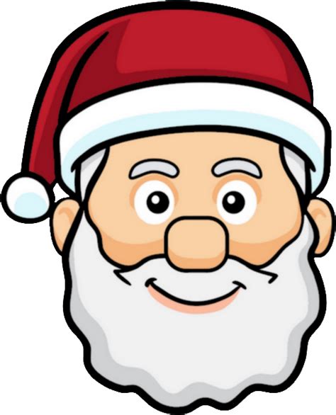 | view 33 barbe pere noel illustration, images and graphics from +50,000 possibilities. Ge Père Noël Rouge Content - Pere Noel Emoticone Clipart ...