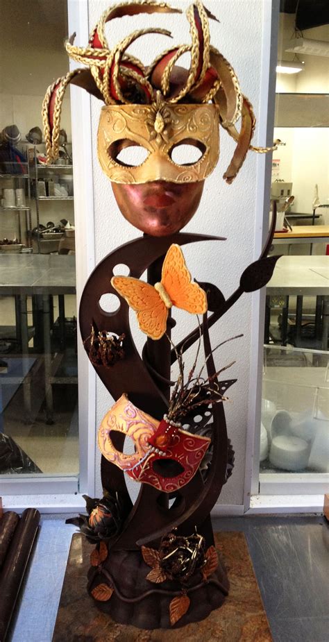 Chocolate Sculpture From The Baking And Pastry Program Art En Chocolat