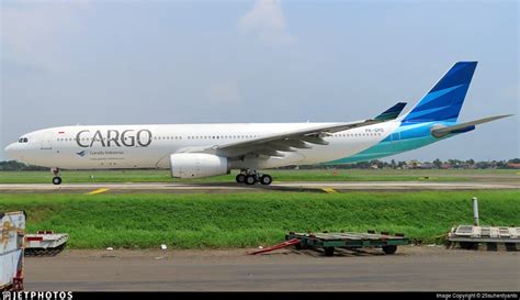 Photo Of Pk Gpd Airbus A330 341 Garuda Indonesia Cargo Airlines