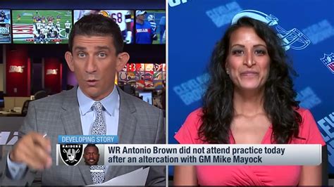 Aditi Kinkhabwala Antonio Browns Actions With Steelers Foreshadowed