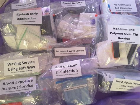 Cosmetology State Board Exam Kit Texas - Etsy