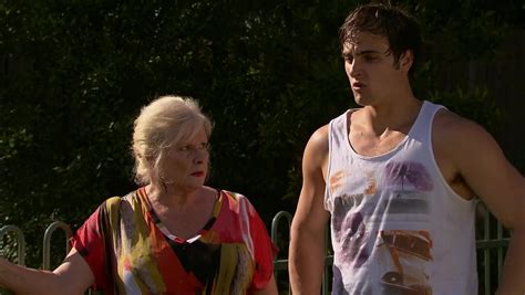 Auscaps Chris Milligan Shirtless In Neighbours Episode 6856