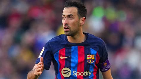 Sergio Busquets To Leave Barcelona At The End Of The Season After 18