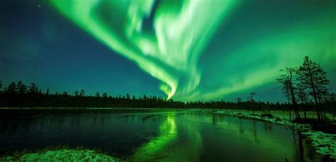 Científicos Resuelven El Misterio De Cómo Se Forman Las Auroras Boreales