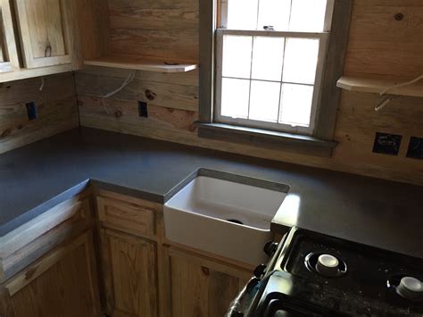 Polished Concrete Countertops | Decorative Concrete of Virginia (VA)