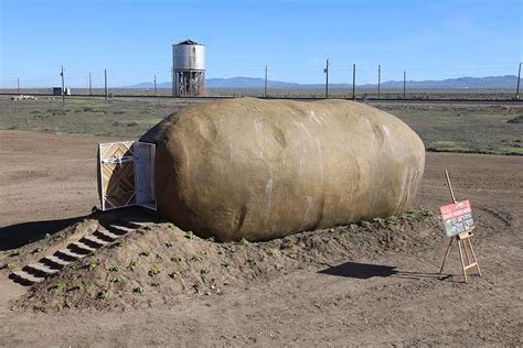 Spend the Night in a Massive Potato in Idaho