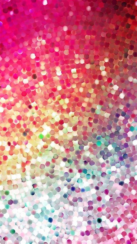 Rainbow Glitter Sparkle Wallpaper Glitter Wallpaper