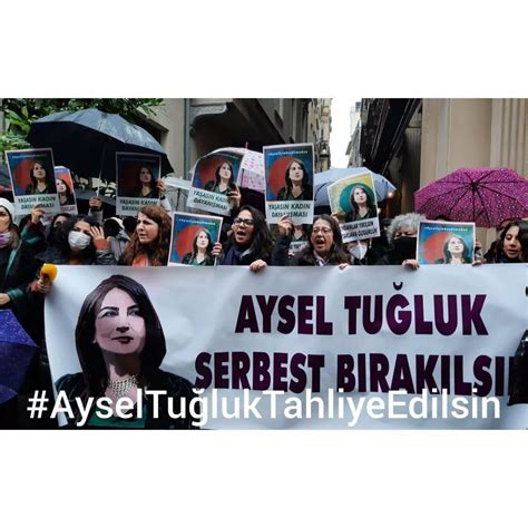 HDP Başakşehir on Twitter AyselTuğlukTahliyeEdilsin