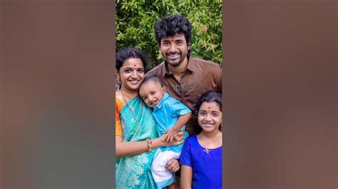 Actor Sivakarthikeyan With Wife Daughter Son Recent Pongal Celebration Pic ️ Shorts