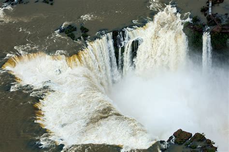 Aerial View Of Iguazu Falls Jim Zuckerman Photography And Photo Tours