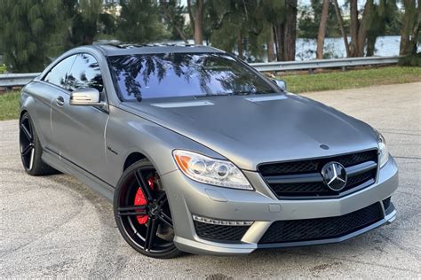 18k Mile 2012 Mercedes Benz Cl63 Amg P30 Performance Package For Sale