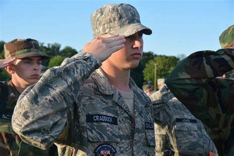 Civil Air Patrol Cadets Get Lessons In Leadership