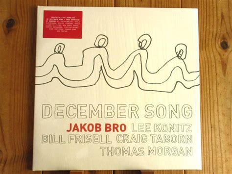 Jakob Bro December Song Guitar Records