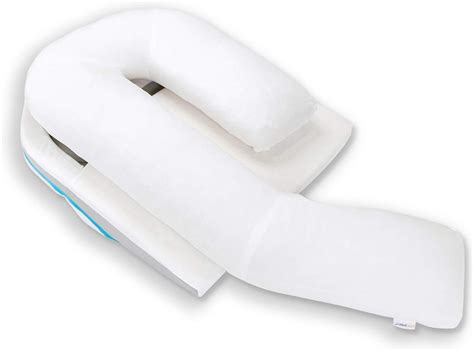 Medcline Shoulder Relief Wedge And Body Pillow System One Size Right