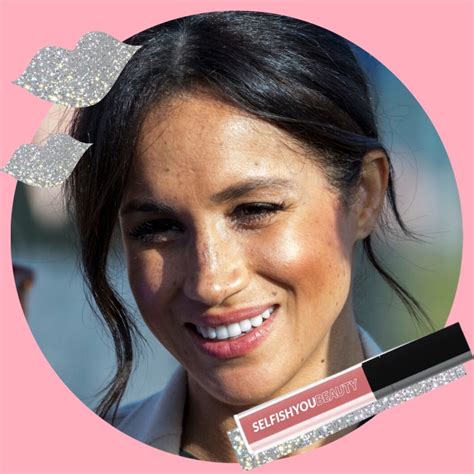 Selfish You Beauty Launches Meghan Markle Inspired Lipgloss To Di