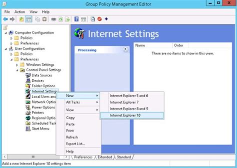 Configuring Gpo Proxy Settings For Internet Explorer 11 Theitbros