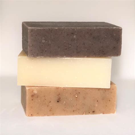 Natural Bar Soap Three Pack 3 X 4oz