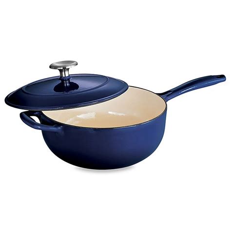 Shop cast iron cookware including skillets, dishes, lids and casseroles at low prices on kogan.com. Tramontina® Gourmet Cast Iron Series 1000 3-Quart Covered ...