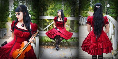 Gothic Lolita Dress By Ventovir On Deviantart