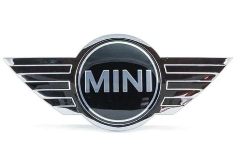 Genuine Mini Cooper R56 R57 F55 F56 F57 Rear Hatch Emblem 51147026186