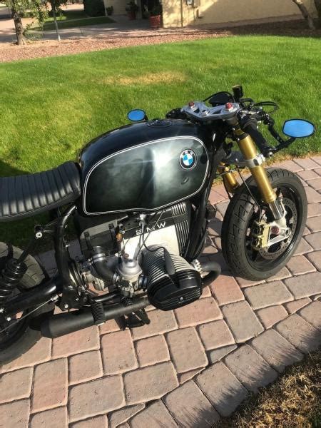 You are not only riding the motorcycle, you are also. Motorcycles - 1995 BMW R-Series R100 Modern Cafe Racer