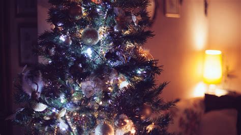 Download Wallpaper 3840x2160 Ornaments Christmas Tree Christmas New
