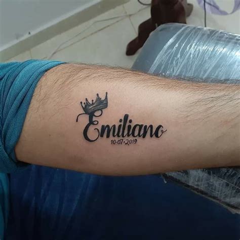 Emiliano Name Tattoo Designs Name Tattoos Name Tattoo Names Sexiezpicz Web Porn