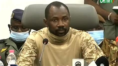 Mali Junta Chief Demands End To Economic Sanctions Nehanda Radio