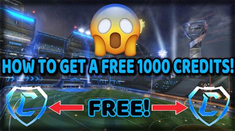 How To Get A Free Credits In Rocket League Rocket League