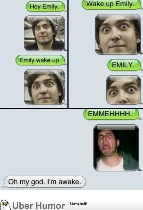 Most Romantic Way To Wake Up Your Girlfriend Via Text Funny Pictures