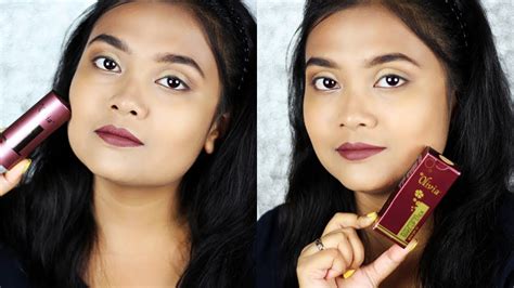 Olivia Makeup Stick Review And Demo Cheapest Foundation Youtube