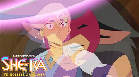 She Ra And The Princesses Of Power Season 5 Catra And Glimmer