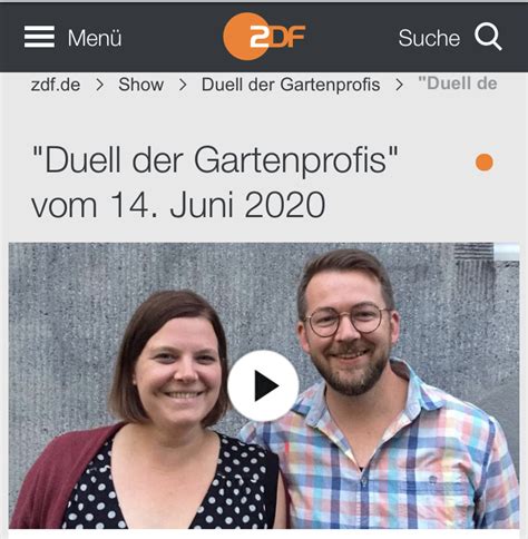 Duell der Gartenprofis im ZDF erreicht Bestwerte - Gartenpraxis