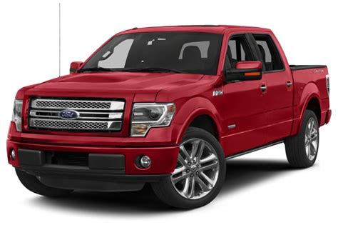 2013 Ford F 150 Limited 4x4 Supercrew Cab Styleside 55 Ft Box 145 In
