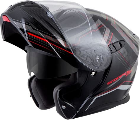 Service driven by motorcycle riders that know what you need to fuel your two wheeled addiction. $229.95 Scorpion EXO-GT920 Satellite Modular Helmet #991478