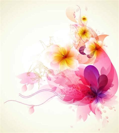 Fancy Flowers Background003 Vectors Graphic Art Designs In Editable Ai