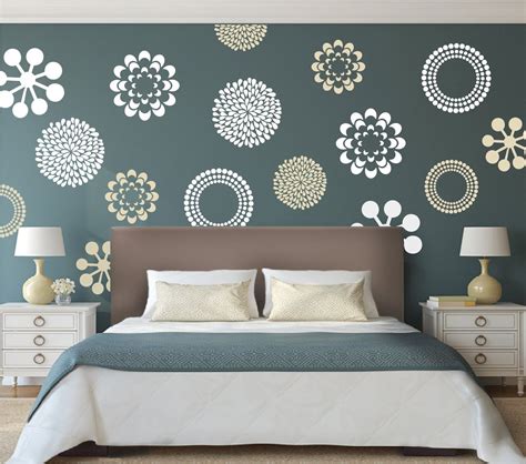Decorating Your Bedroom Walls With Wall Bedroom Stickers Bedroom Ideas