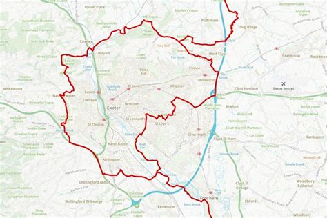 Have Your Say On Proposed Changes To Parliamentary Boundaries In Exeter