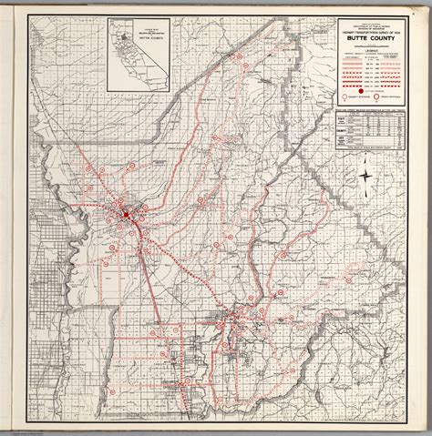 Butte County David Rumsey Historical Map Collection