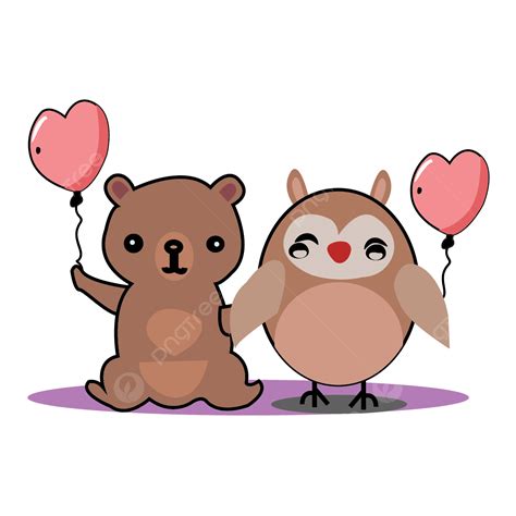 Of Couple In Love Clipart Hd Png Animals Couple Love Animals In Love