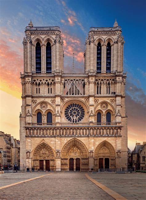 Notre Dame De Paris Meer Dan 800 Jaar Geschiedenis